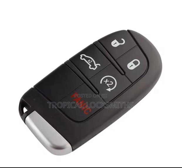 Jeep/Dodge/Chrysler Key Shell - thumbnail 4