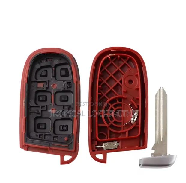 Jeep/Dodge/Chrysler Key Shell - thumbnail 2