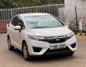 Honda Fit 2017 White