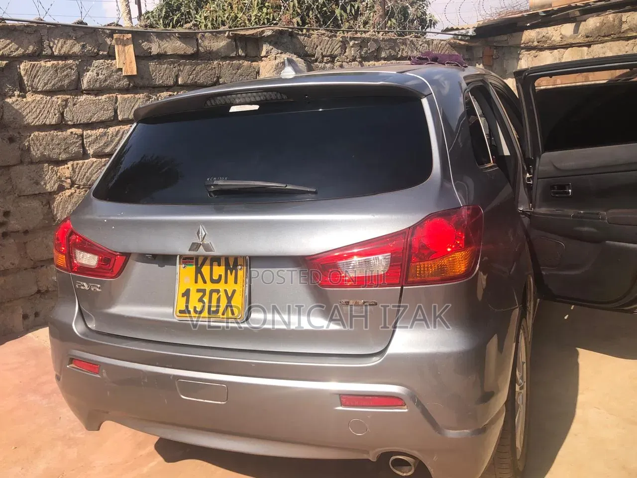 Mitsubishi RVR 2010 Gray