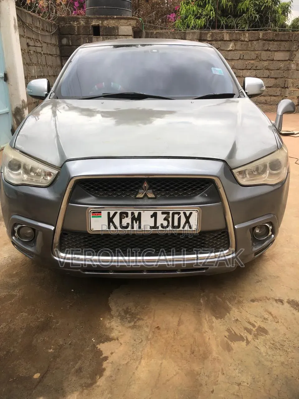 Mitsubishi RVR 2010 Gray