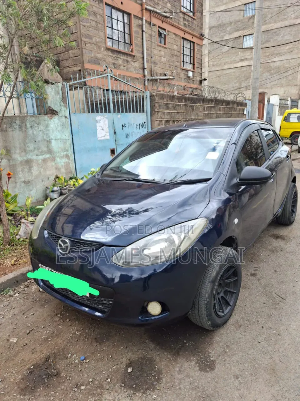 Mazda Demio 2013 Blue