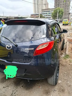 Mazda Demio 2013 Blue