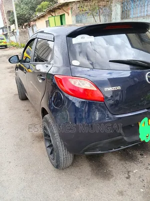 Mazda Demio 2013 Blue