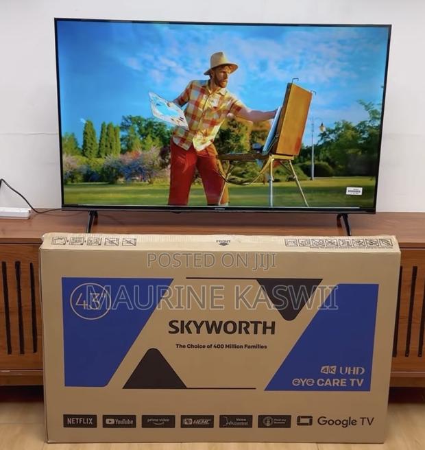 SKYWORTH GOOGLE 43” 4K (2026) Model - main view