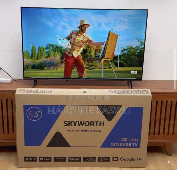 SKYWORTH GOOGLE 43” 4K (2026) Model - thumbnail 2