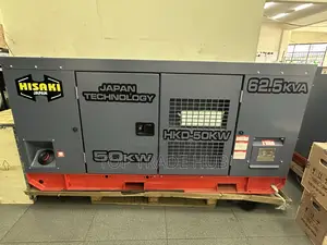 Hisaki Japan Silent Diesel Generator 50kW/62.5kVA 3Phase Water-Cooled