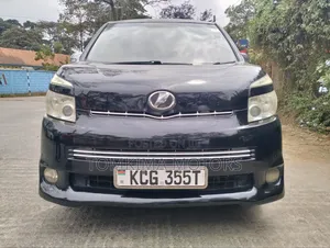 Toyota Voxy 2009 Black