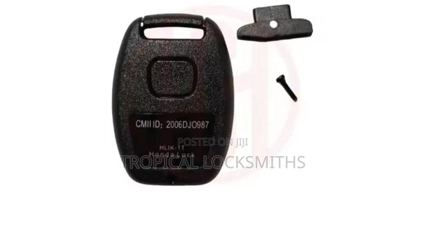 Honda Key Shell Only - thumbnail 3