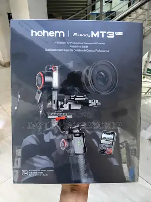 Hohem iSteady MT3 Pro Phone & Camera Gimbal Stabilizer W/ AI Tracking
