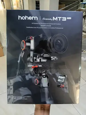 Hohem iSteady MT3 Pro Phone & Camera Gimbal Stabilizer W/ AI Tracking
