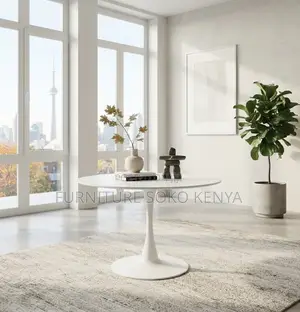 Coffee Table: Mid Century Tinted Marble Accent Table