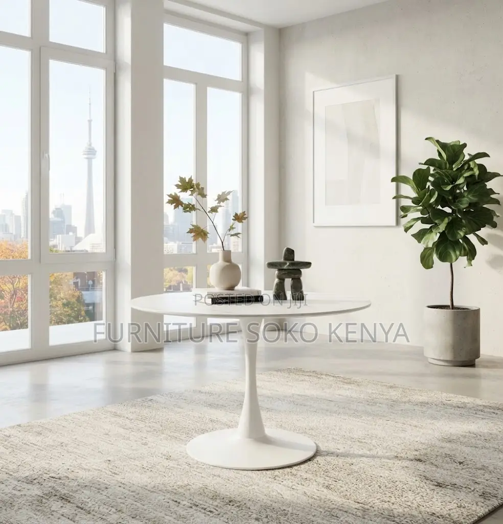 Coffee Table: Mid Century Tinted Marble Accent Table