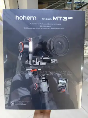 Hohem iSteady MT3 Pro AI Camera Stabilizer - Black