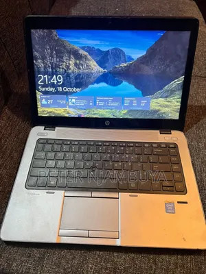 Laptop HP EliteBook 840 G3 8GB Intel Core Ultra 5 HDD 512GB