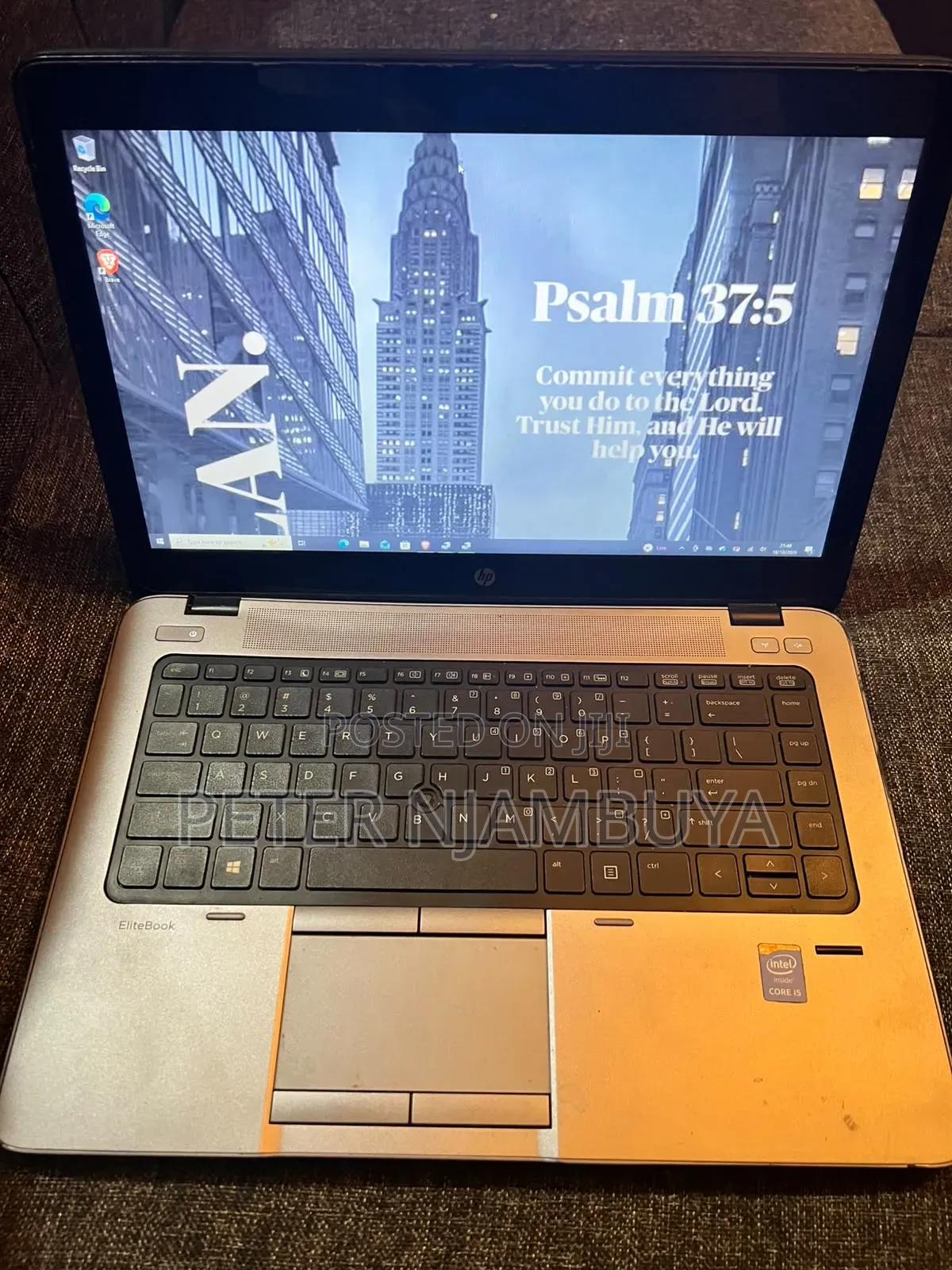 Laptop HP EliteBook 840 G3 8GB Intel Core Ultra 5 HDD 512GB
