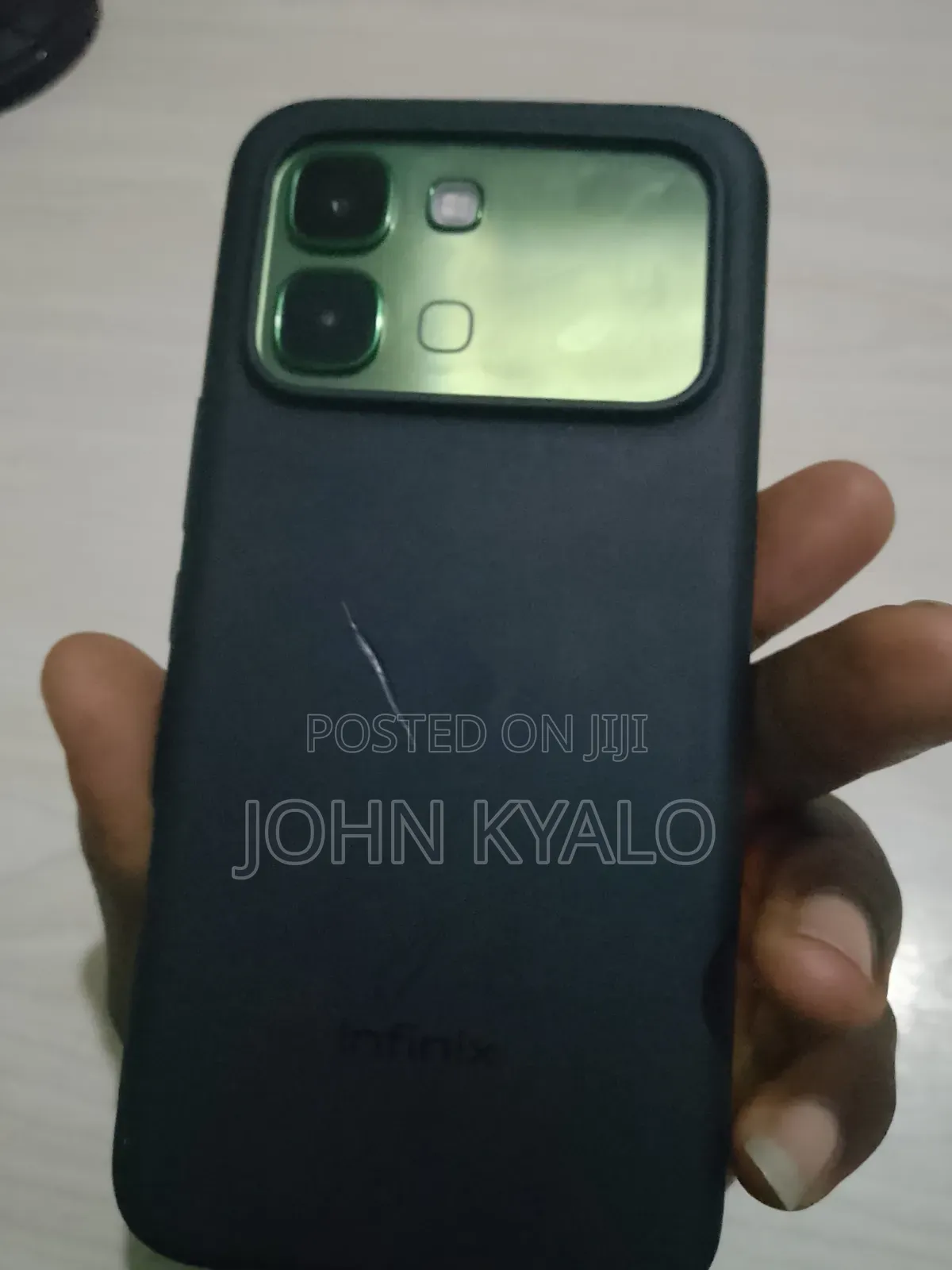 Infinix Note Edge 256 GB Green