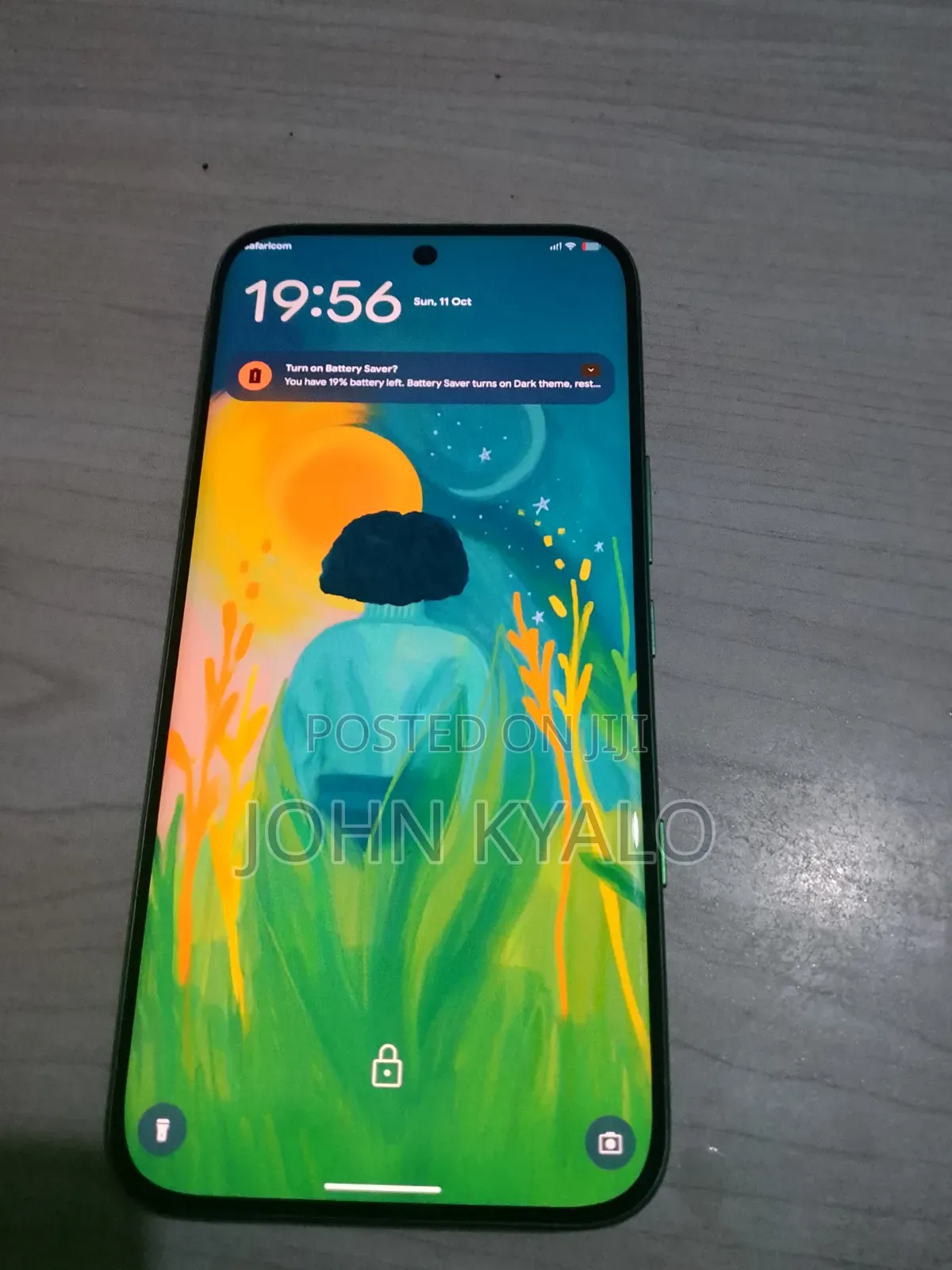 Infinix Note Edge 256 GB Green