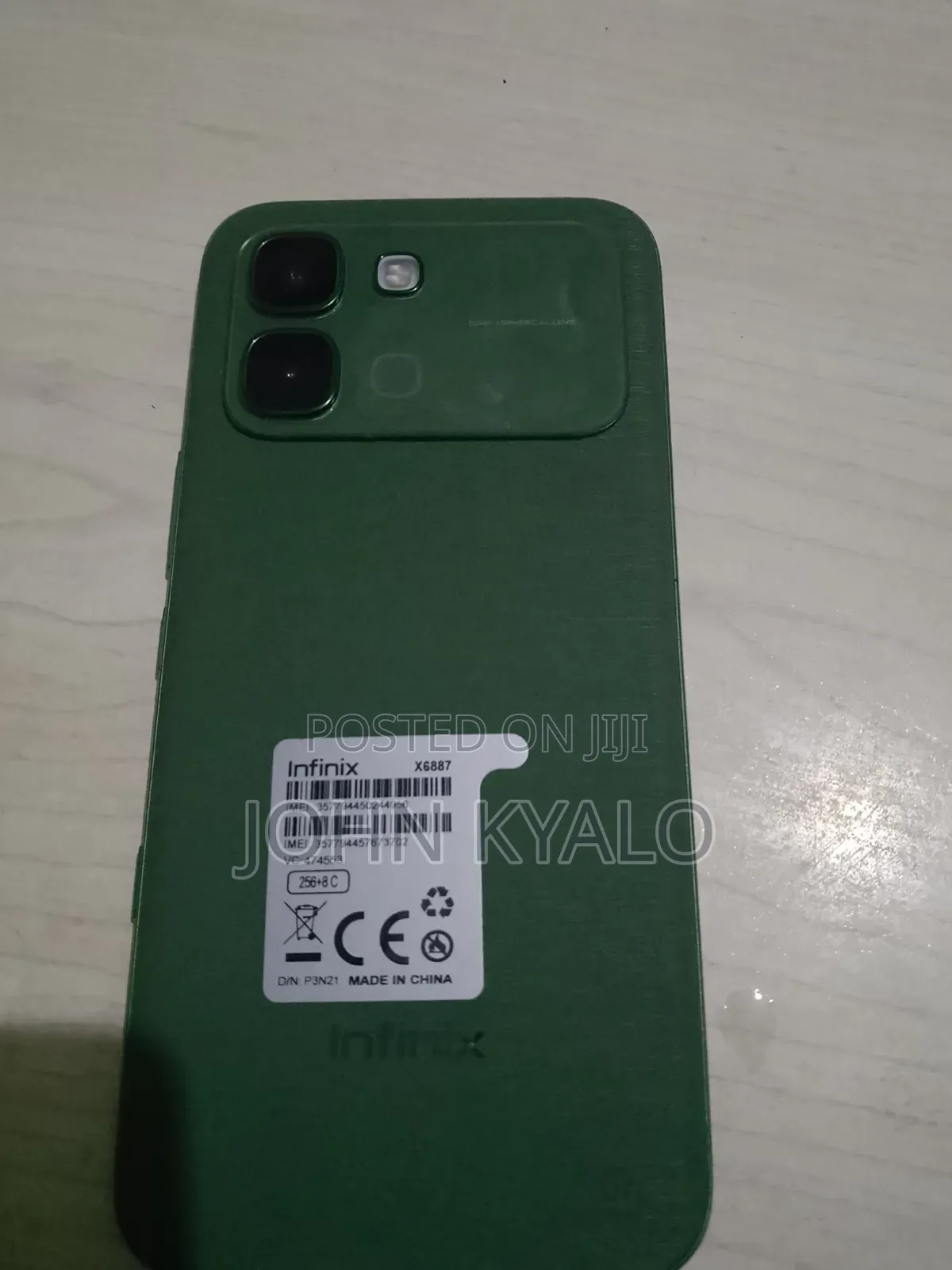 Infinix Note Edge 256 GB Green