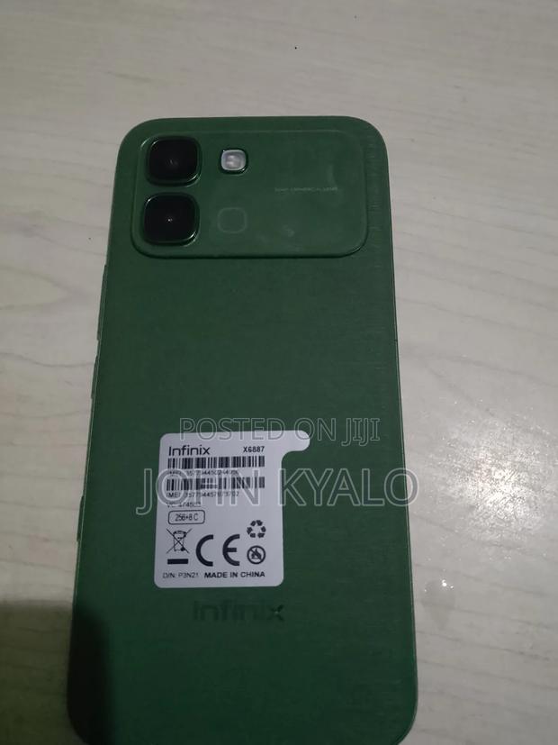 Infinix Note Edge 256 GB Green - thumbnail 3