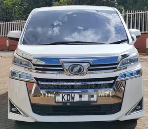 Toyota Vellfire 2.5 Z G Edition 2018 White