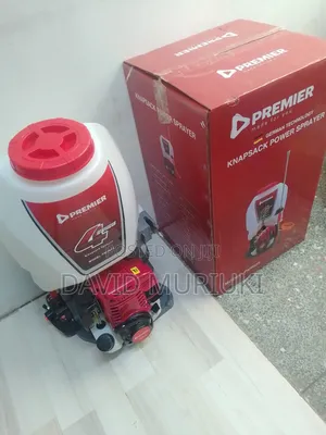 Premier 4-Stroke Petrol Knapsack Sprayer 25L