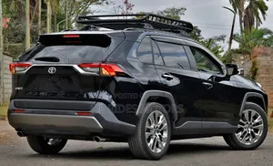 Toyota RAV4 Adventure AWD 2020 Black