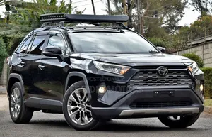 Toyota RAV4 Adventure AWD 2020 Black