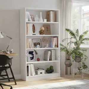 Office Cabinet; Open Style Wooden Book Shelf