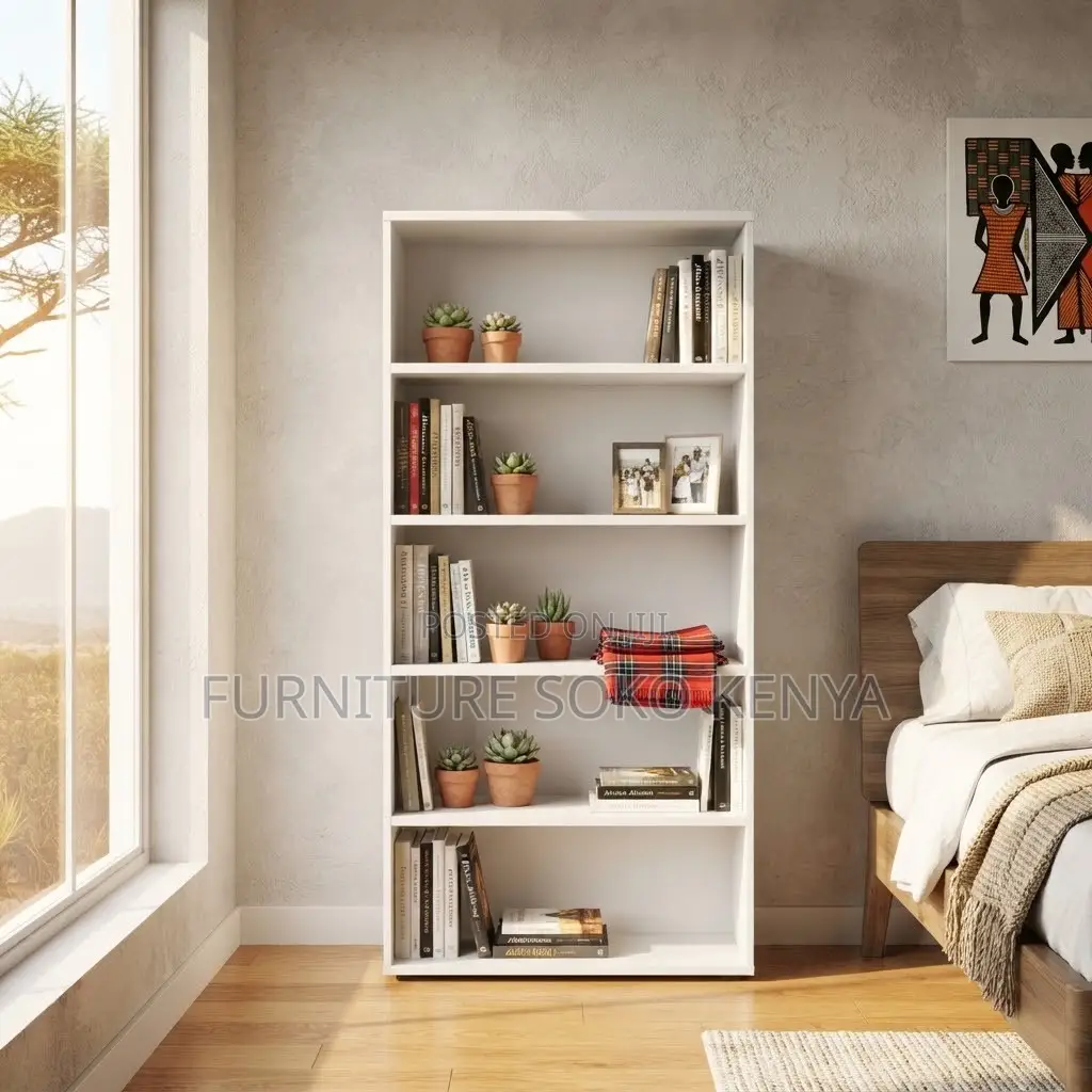 Office Cabinet; Open Style Wooden Book Shelf