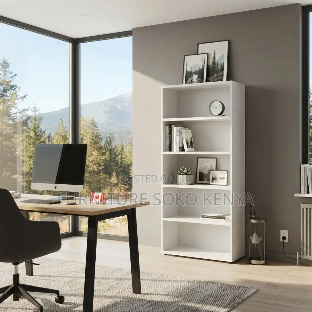 Office Cabinet; Open Style Wooden Book Shelf