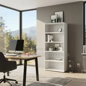 Office Cabinet; Open Style Wooden Book Shelf