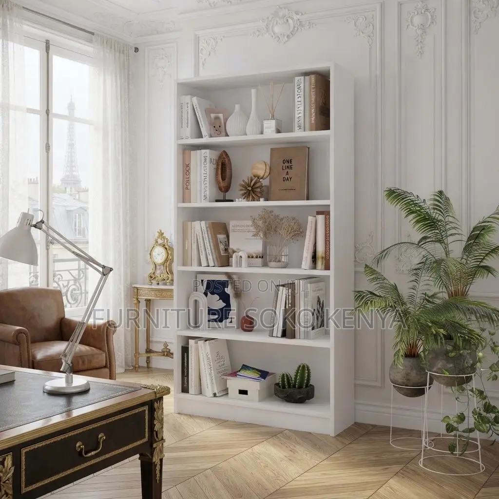 Office Cabinet; Open Style Wooden Book Shelf