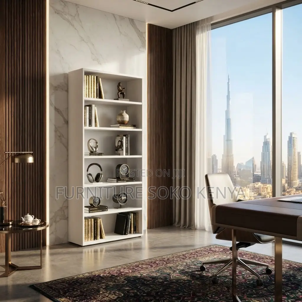 Office Cabinet; Open Style Wooden Book Shelf
