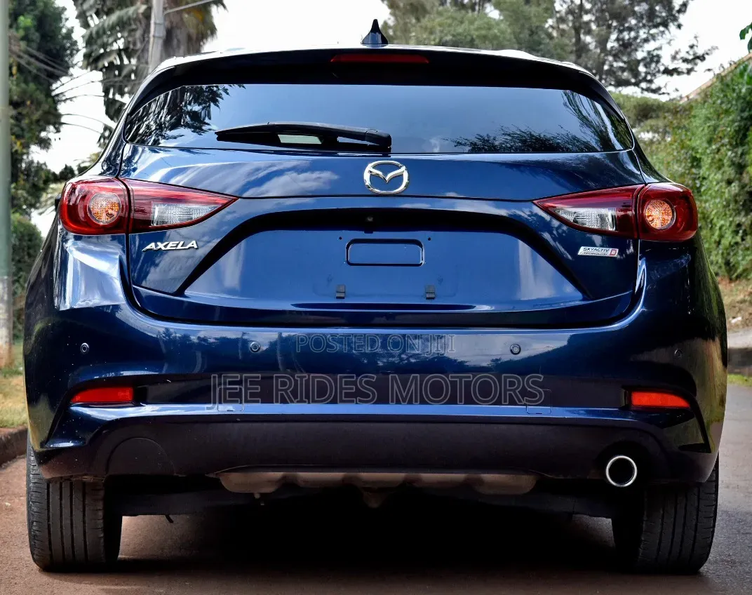Mazda Axela 2019 Blue