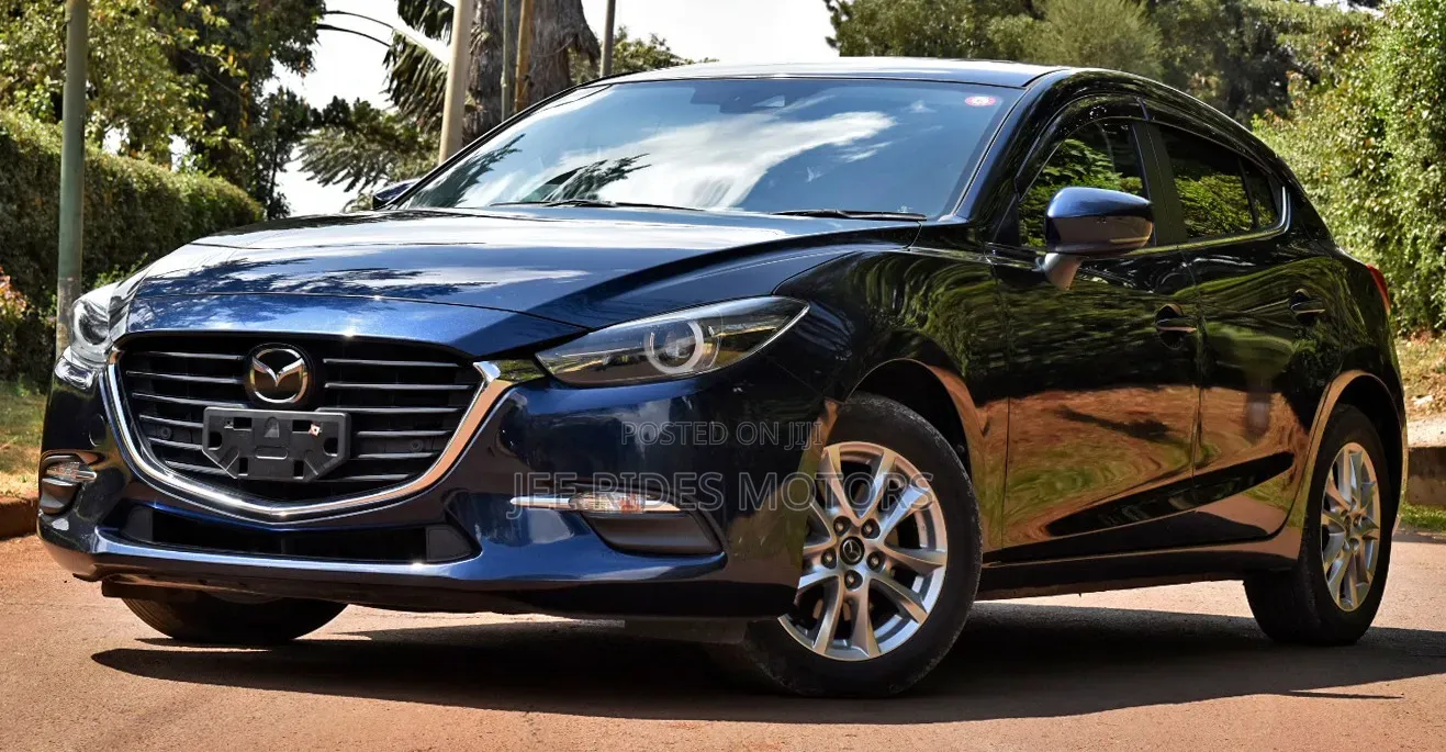 Mazda Axela 2019 Blue