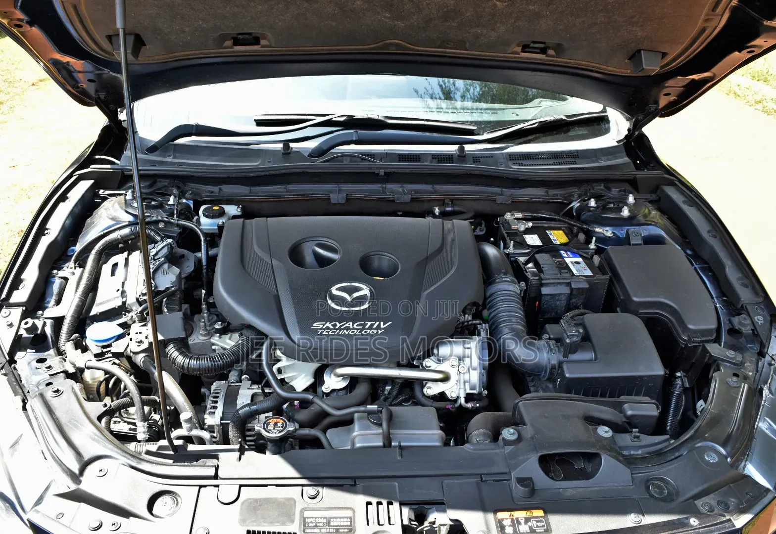 Mazda Axela 2019 Blue