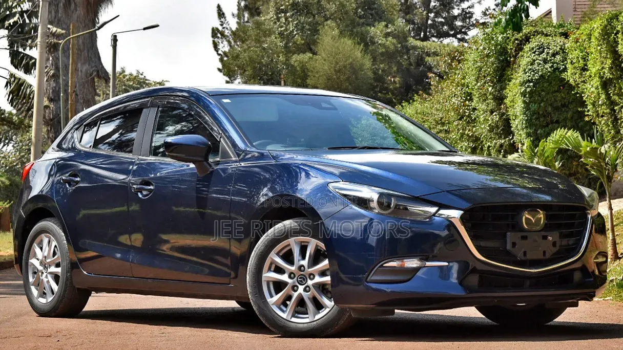 Mazda Axela 2019 Blue