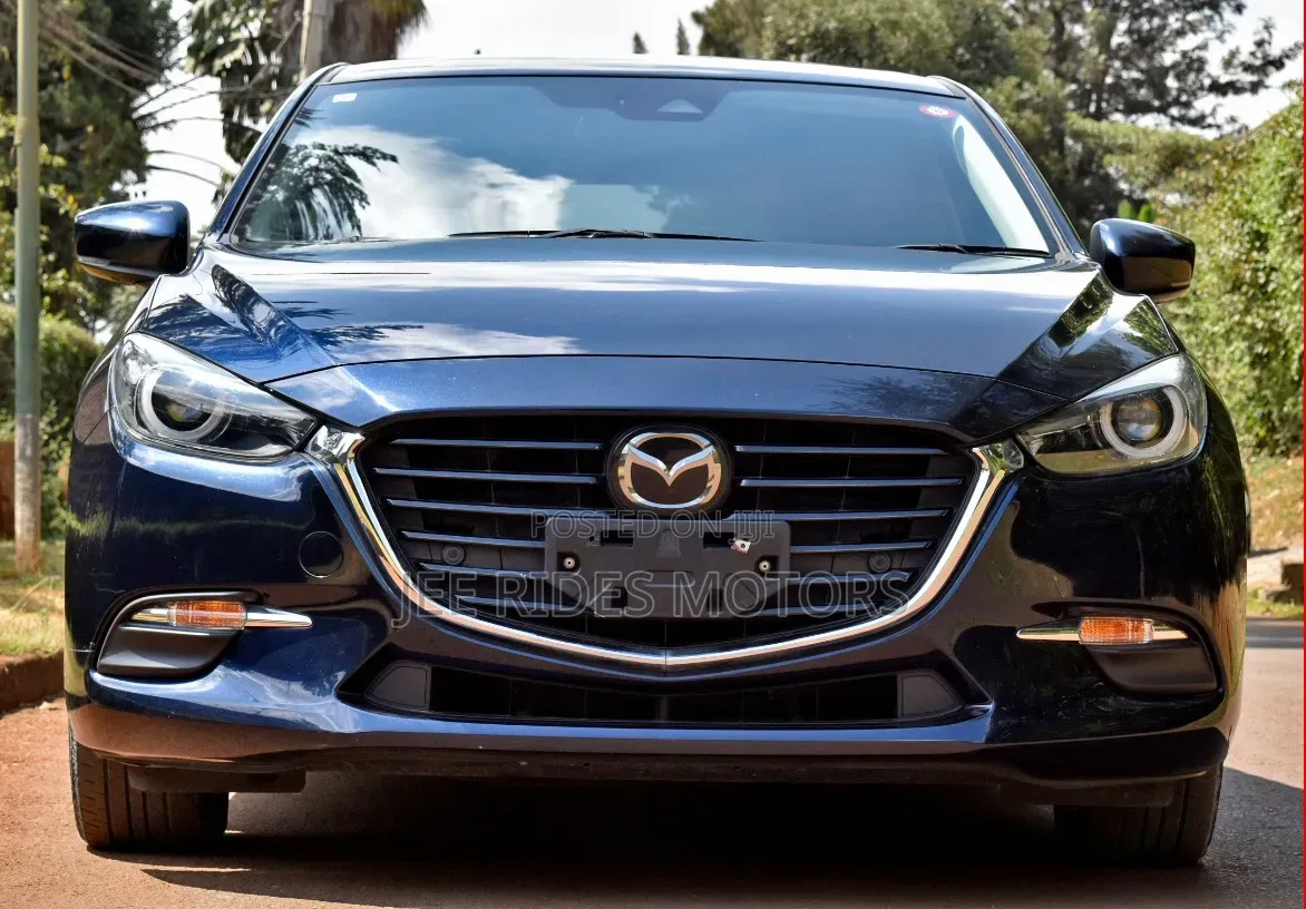 Mazda Axela 2019 Blue