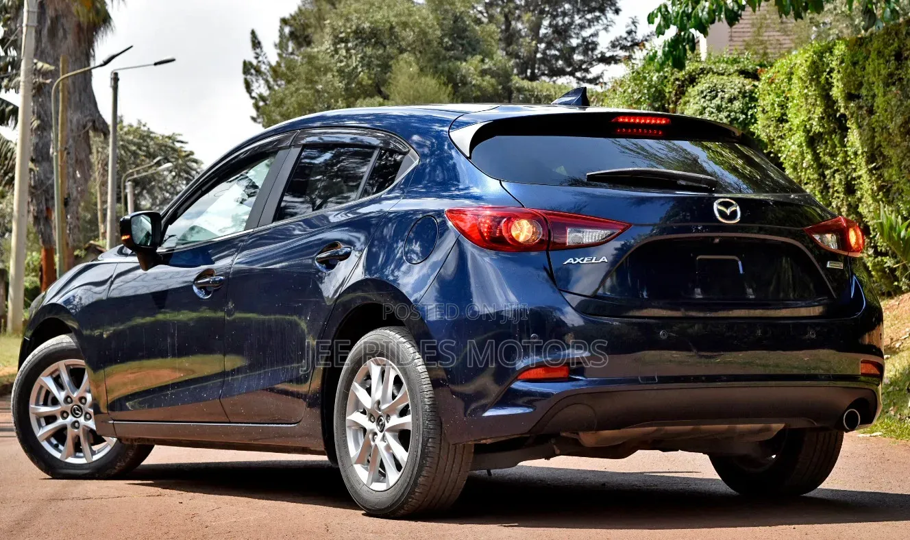 Mazda Axela 2019 Blue