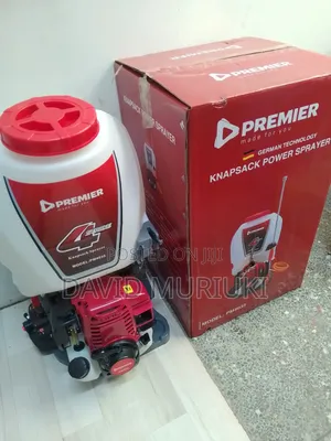 Premier 25L Petrol-Powered Agricultural Sprayer.