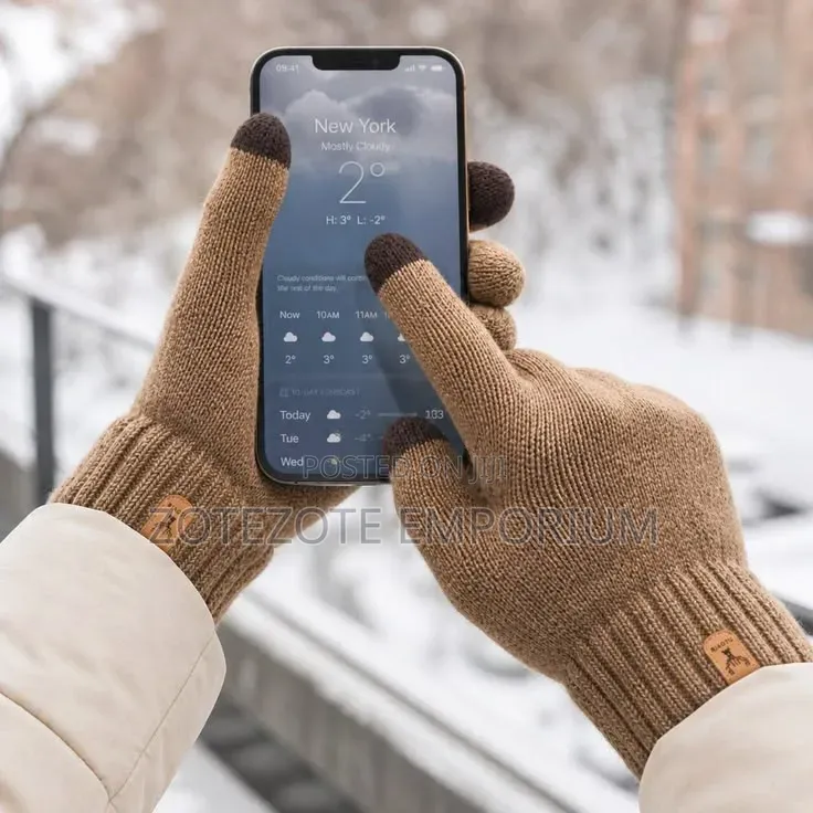 Winter Touch Screen Gloves