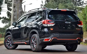 Subaru Forester 2020 Black