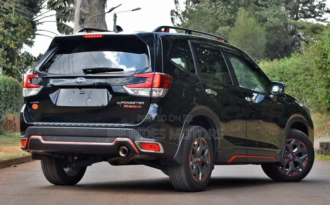 Subaru Forester 2020 Black