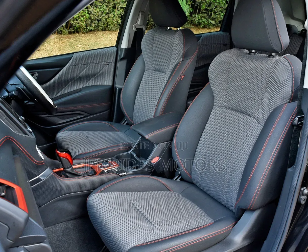 Subaru Forester 2020 Black