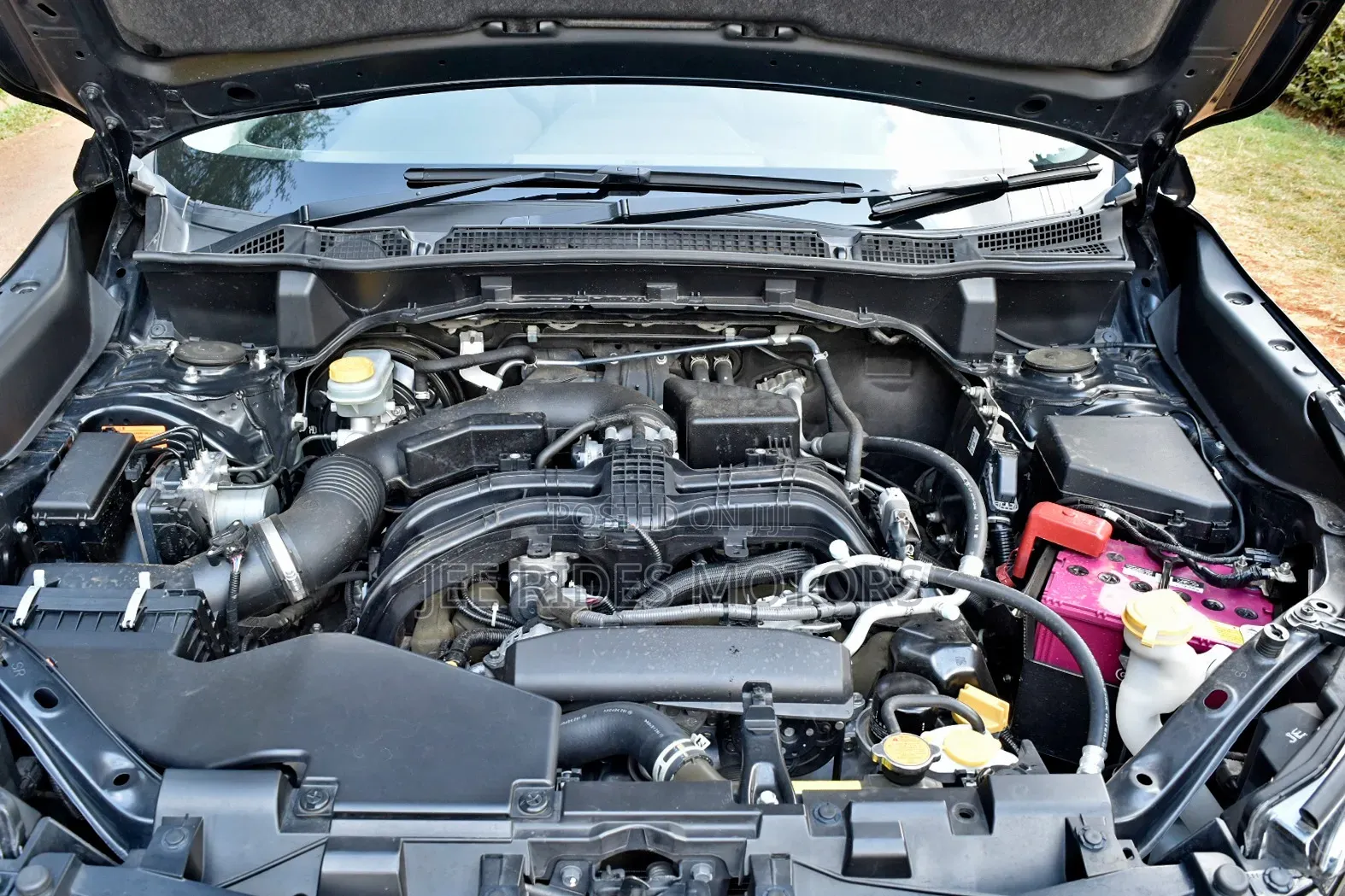 Subaru Forester 2020 Black