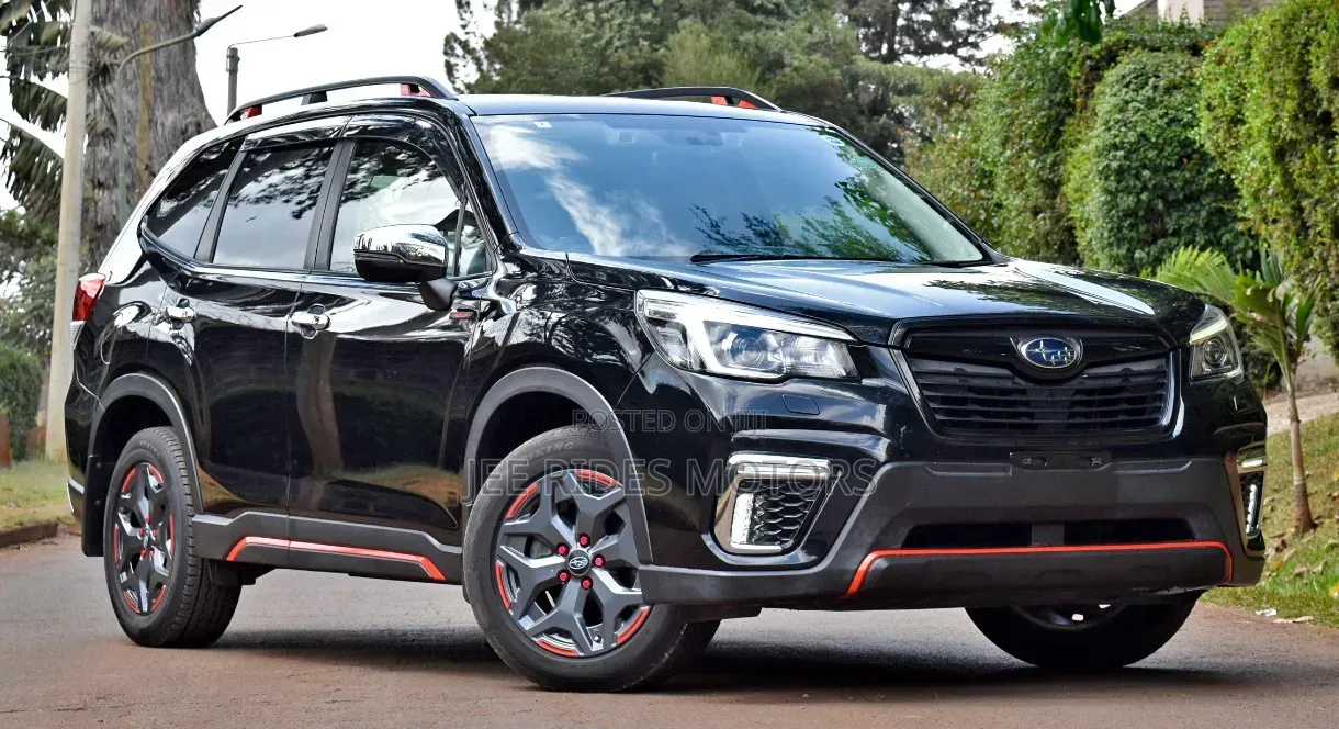 Subaru Forester 2020 Black