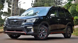 Subaru Forester 2020 Black