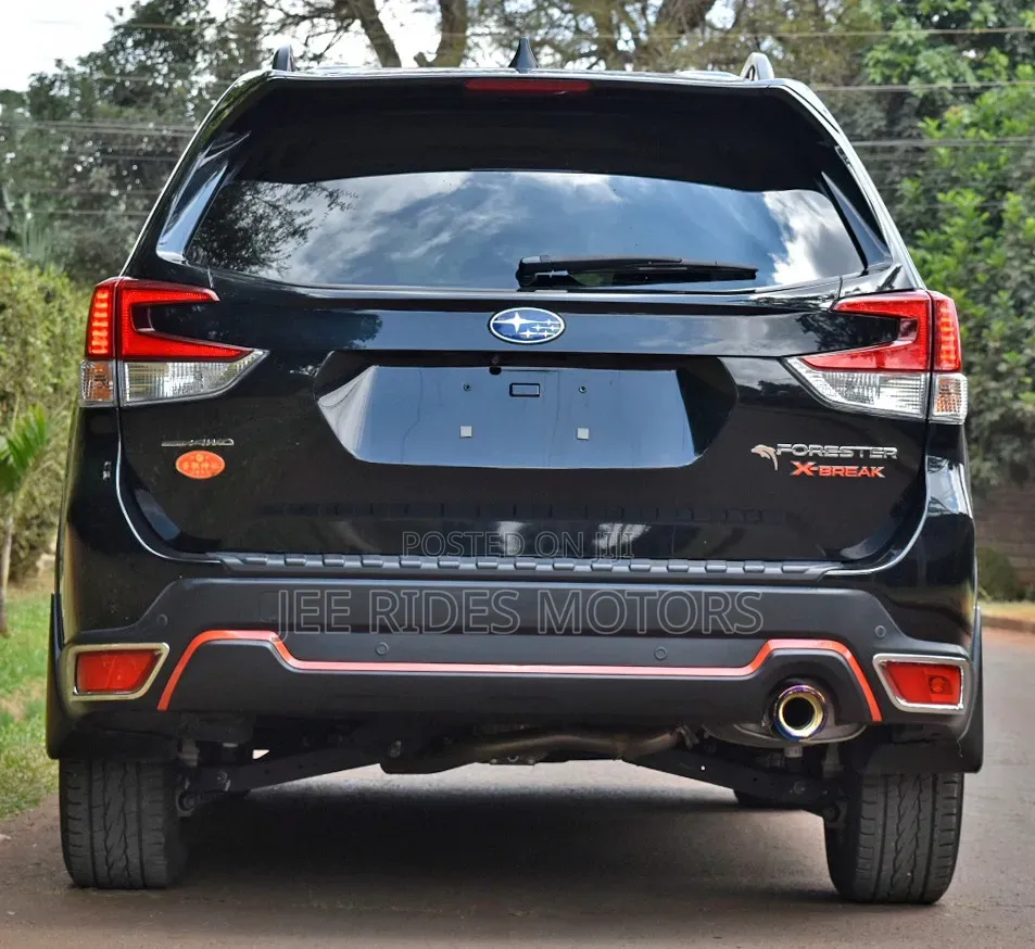 Subaru Forester 2020 Black