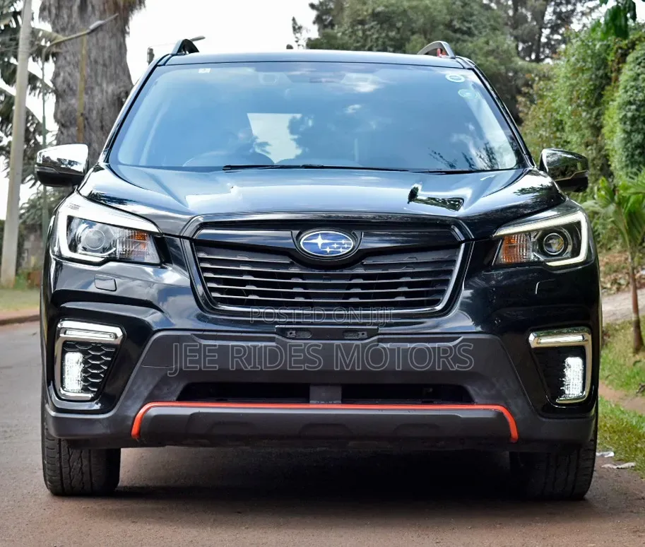Subaru Forester 2020 Black